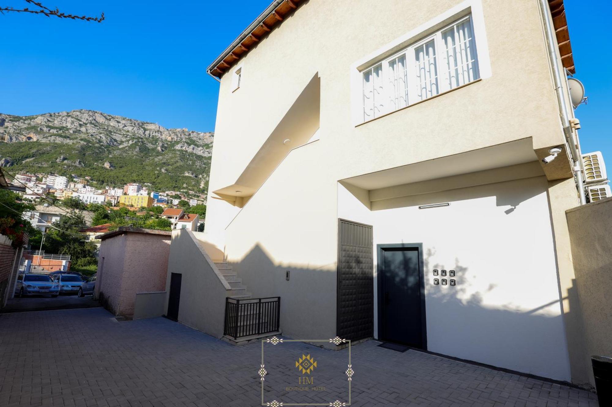 Hm Boutique Hotel Krujë Exterior foto